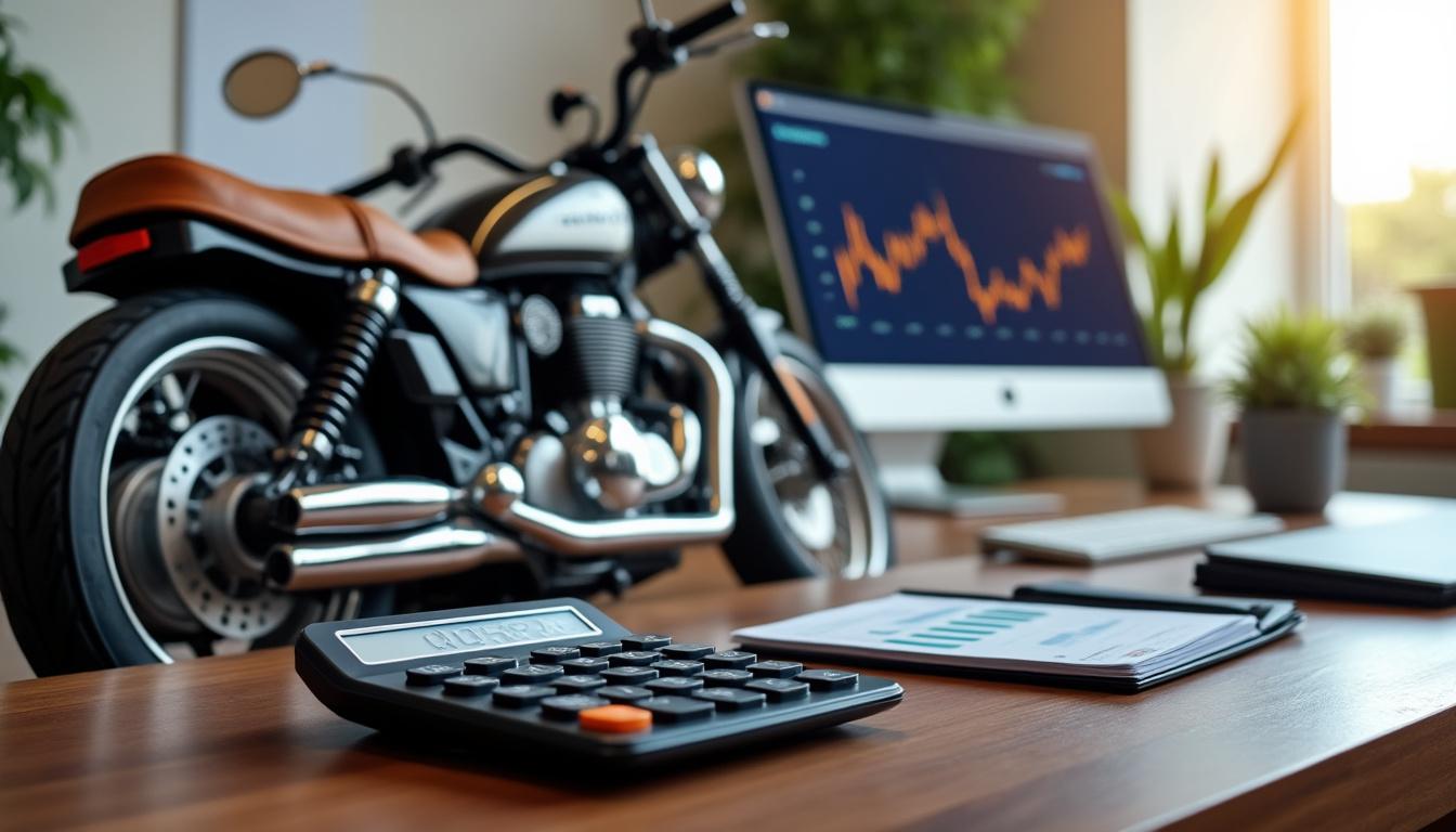 Crédit moto classique : comment décrocher le meilleur TAEG en 2026