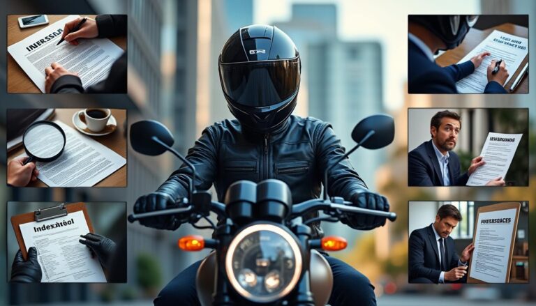 Les 7 pièges classiques d&rsquo;un contrat d&rsquo;assurance moto (et comment les éviter)