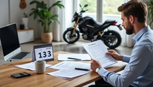 Résilier son assurance moto : loi Hamon, loi Chatel, mode d’emploi