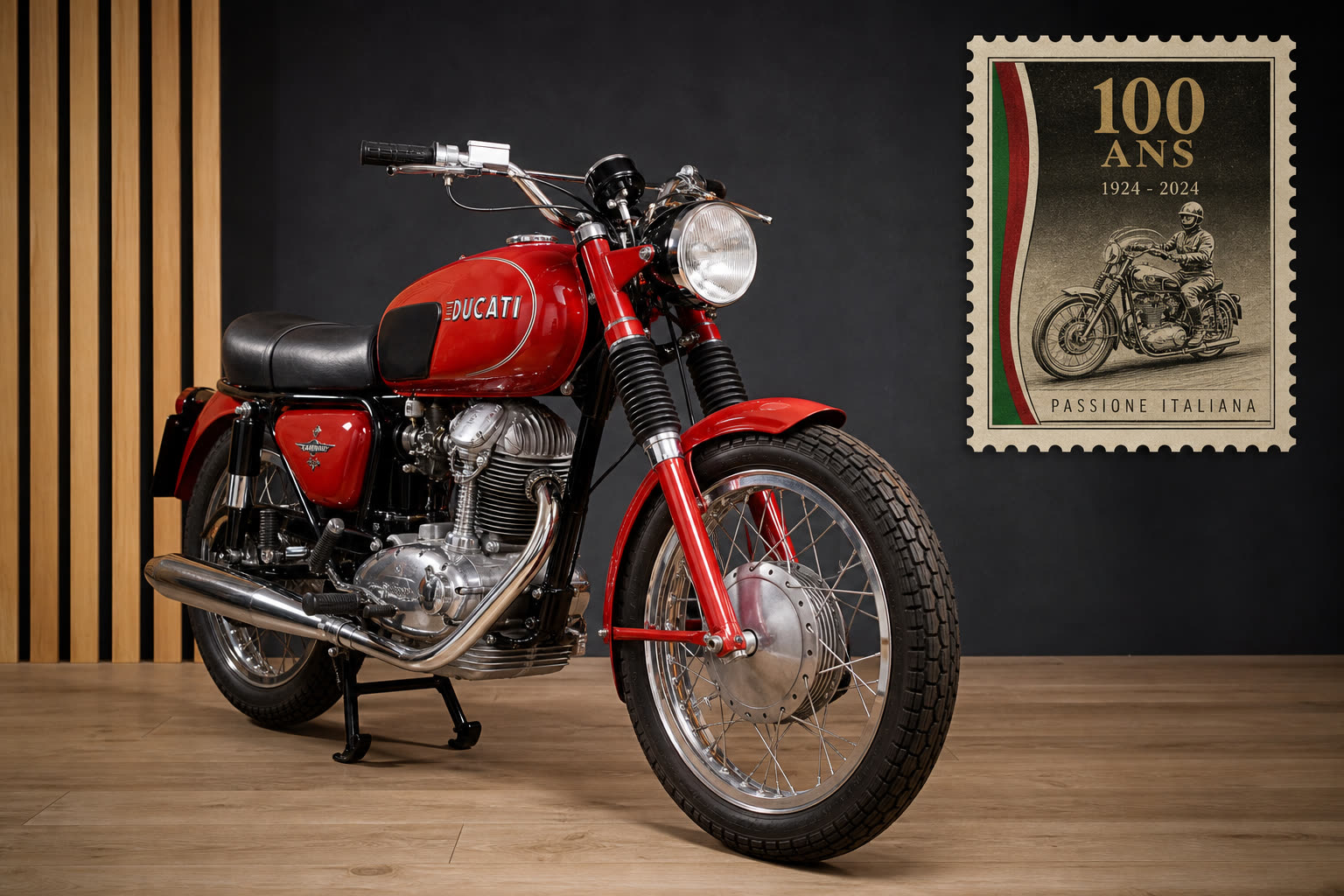 Célébration exceptionnelle : Ducati fête ses 100 ans avec un - moto deux-roues francemoto
