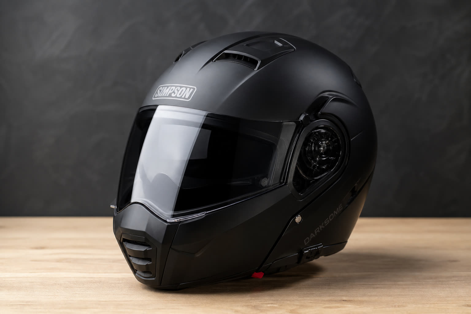 Simpson Darksome : Le casque modulable au style audacieusement méchant - moto deux-roues francemoto