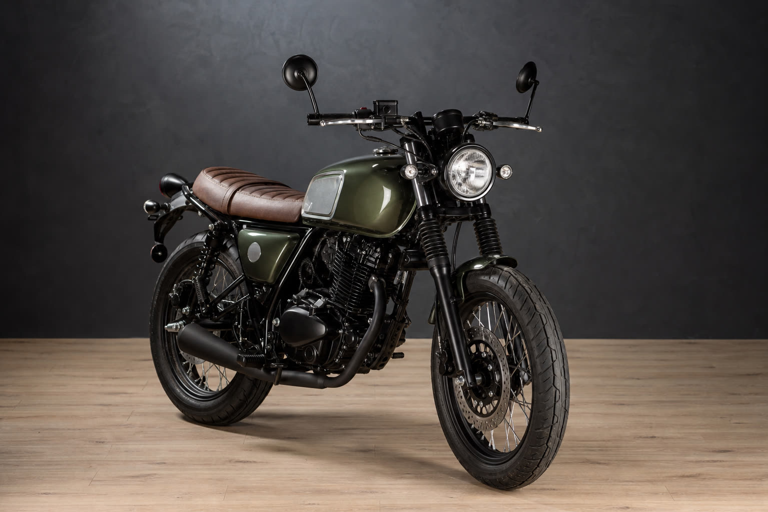 Fiche complète de la BRIXTON Cromwell 125 : Modèle 2020 - moto deux-roues francemoto