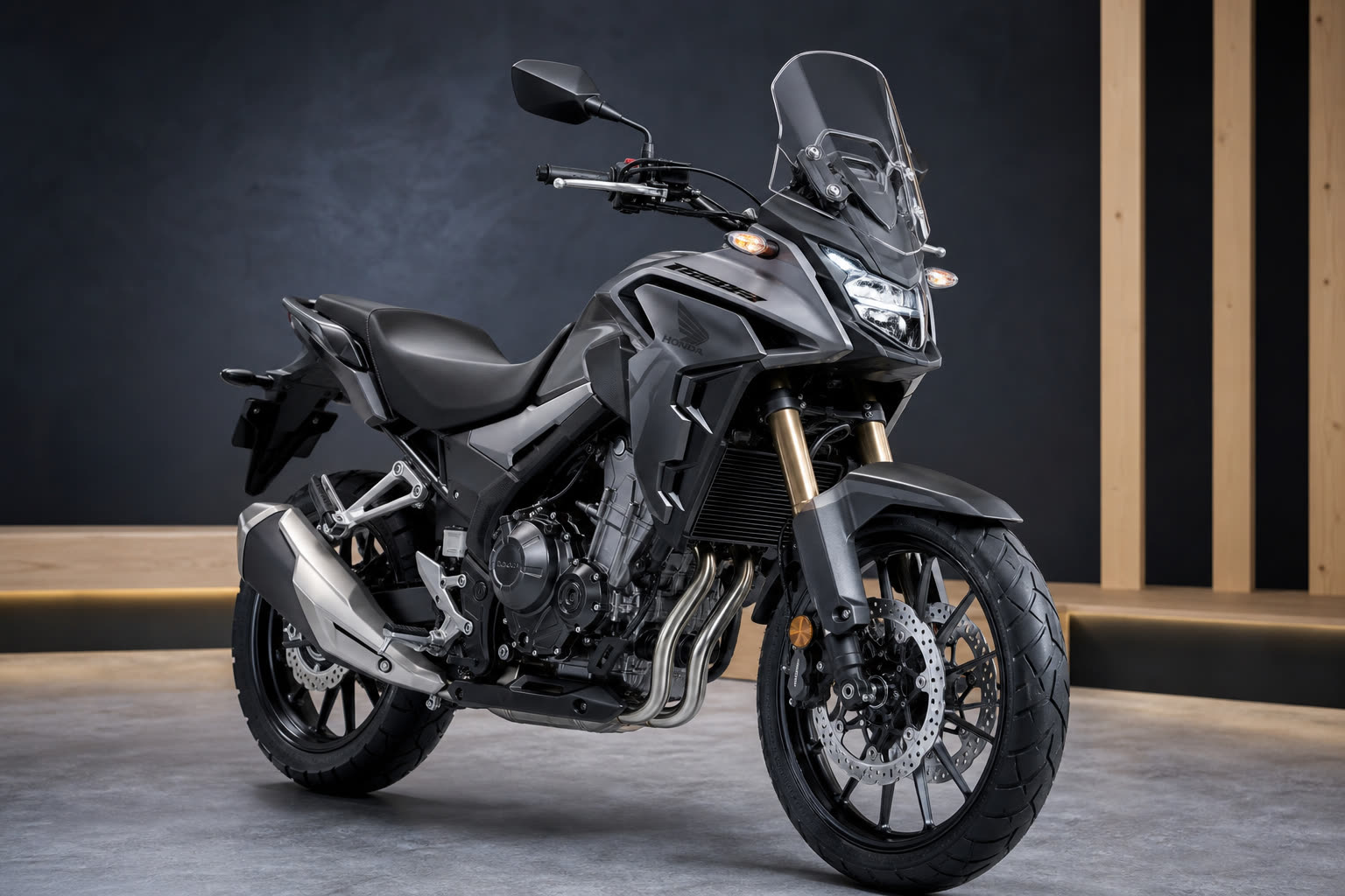 Découvrez la Honda CB 500X : Le Roadster Aventure de - moto deux-roues francemoto