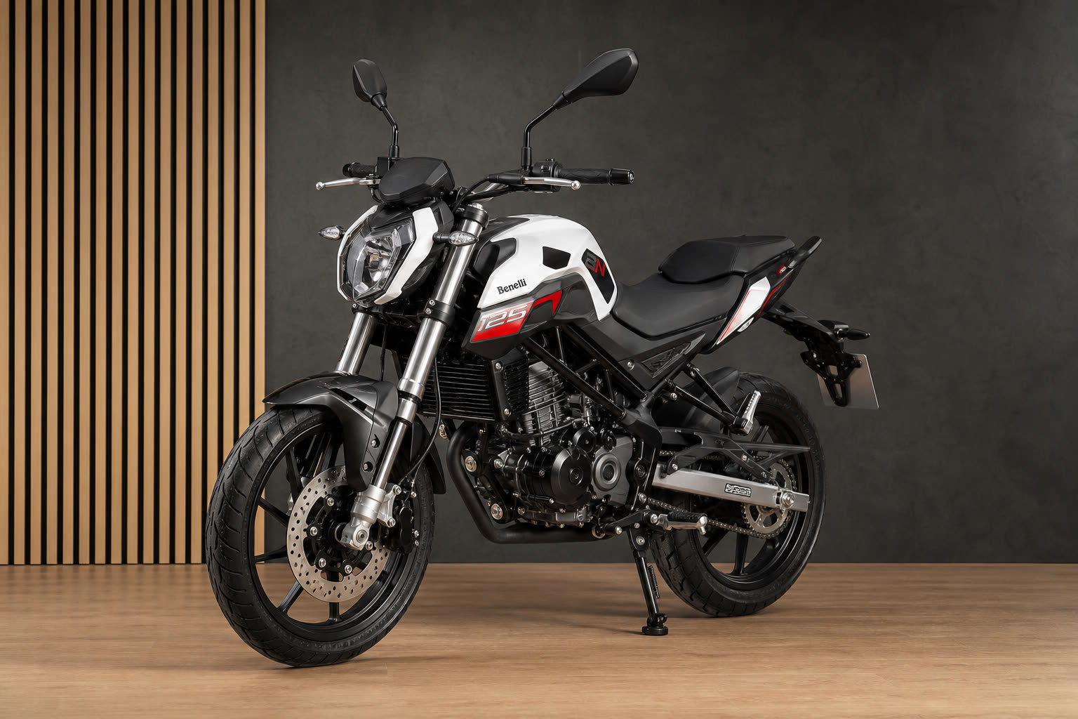 Essai de la Benelli BN 125 : L'élégance italo-chinoise en - moto deux-roues francemoto