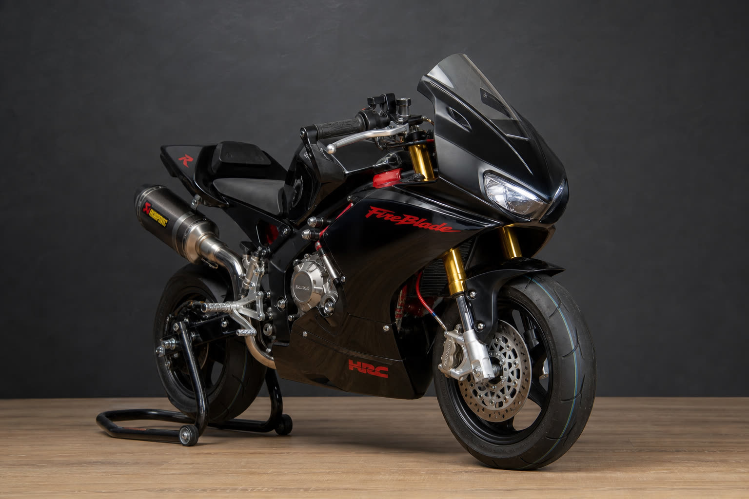 Découvrez une mini-moto propulsée par un moteur de Fireblade ! - moto deux-roues francemoto