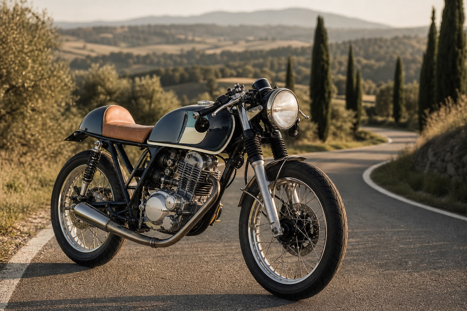 Fiche technique de la ARCHIVE MOTORCYCLE Café Racer 125 AM-60 : modèle 2018-2025
