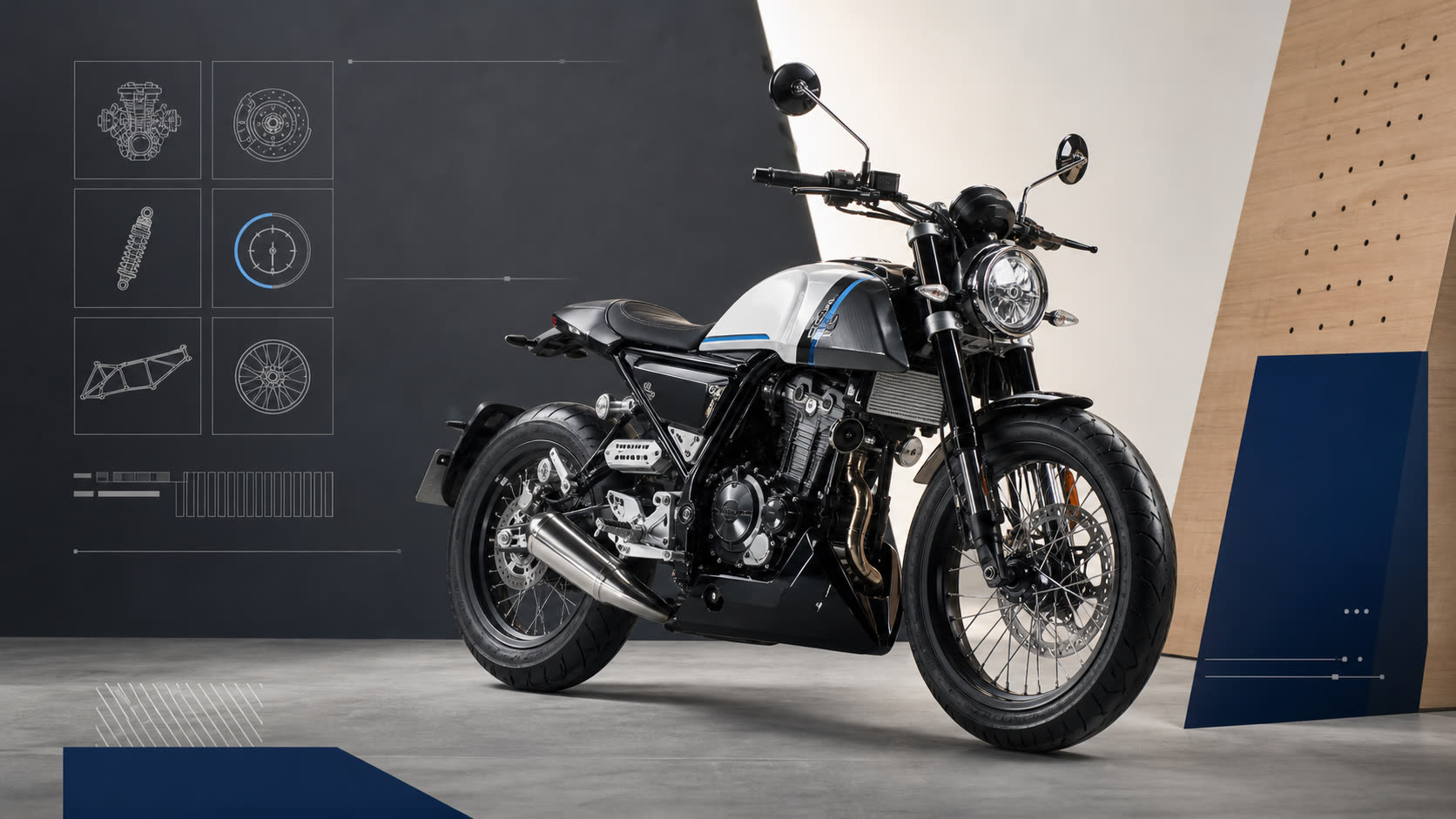 FB Mondial HPS 125 : La fiche complète de la moto (2020-2024