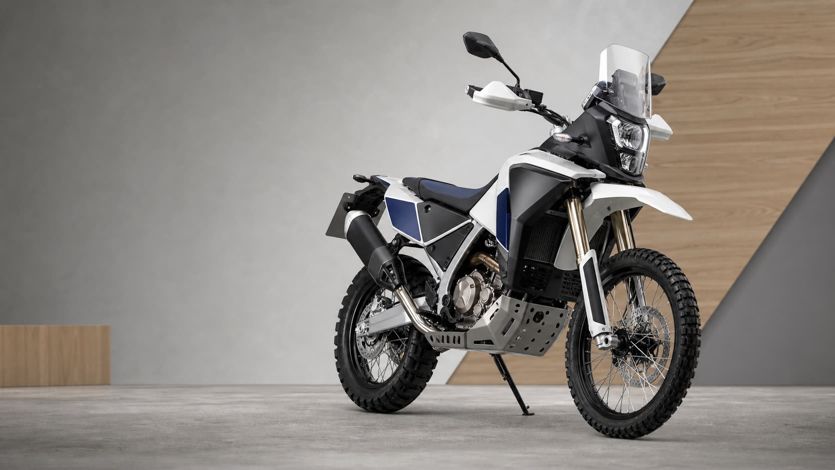 Moto AJP PR7 650 Adventure fiche technique tout-terrain - francemoto.fr