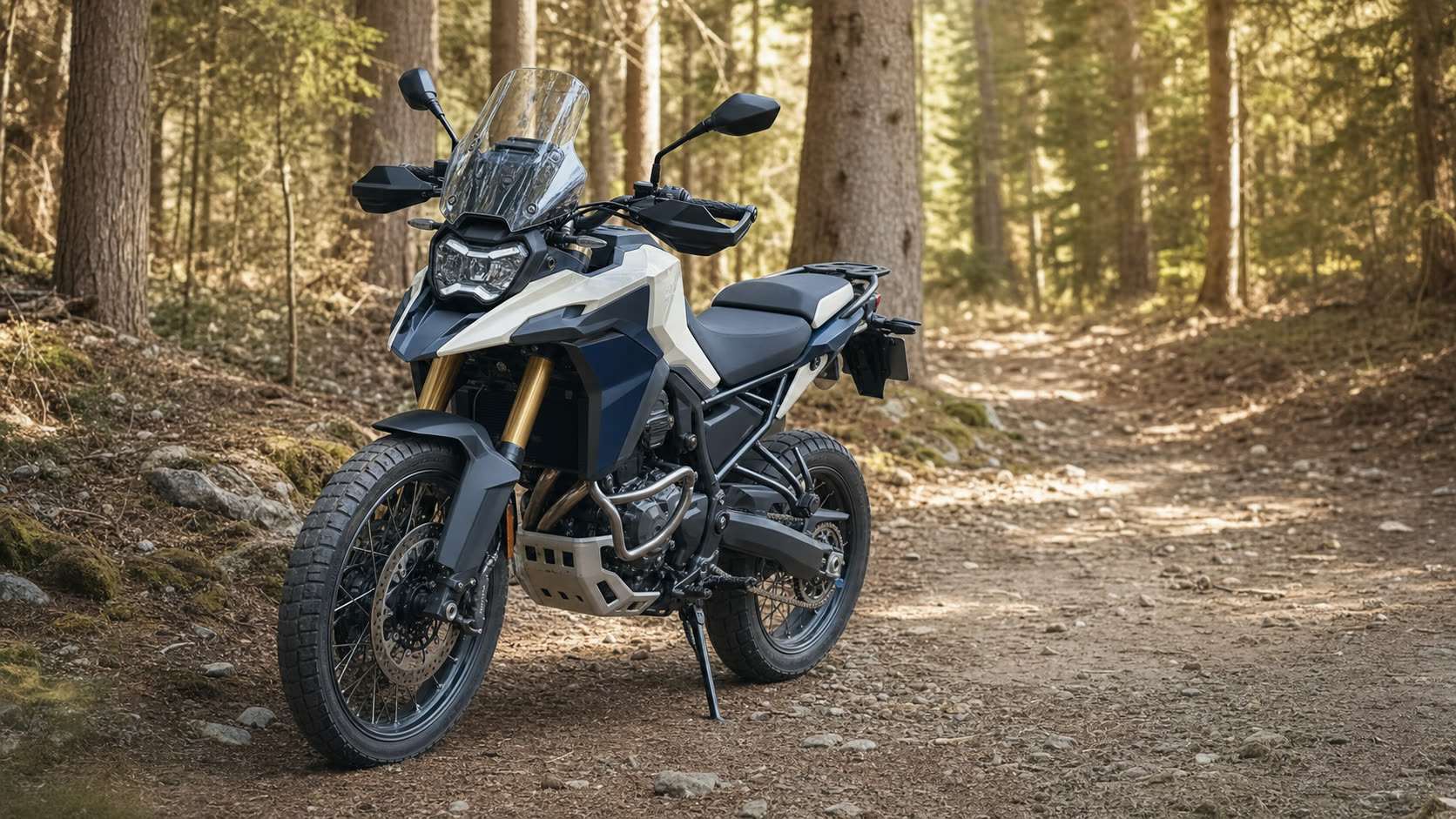 Test de la BMW F 450 GS : le trail intermédiaire version classe affaires !