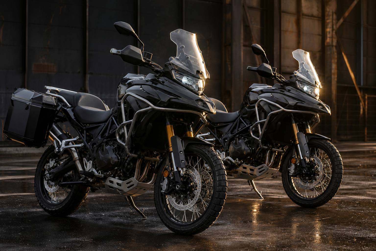 Découvrez les nouvelles Benelli TRK 702 (X) 2025 : équipements renforcés et protection améliorée dès 8300 €