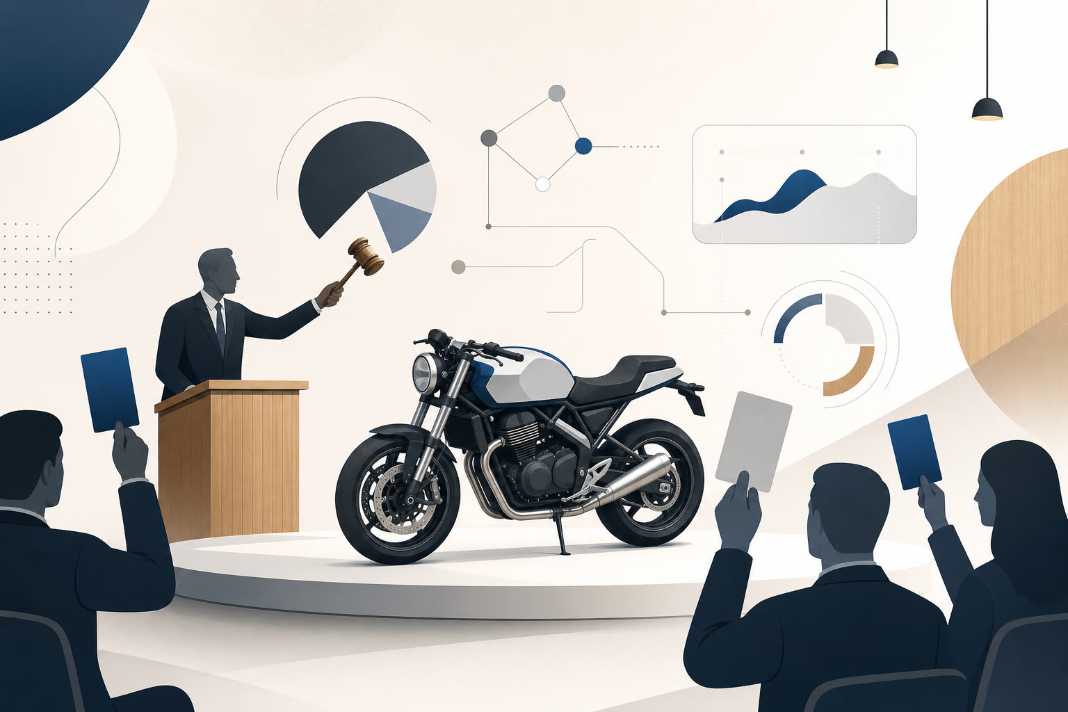Illustration de l'article Célébration exceptionnelle : Ducati fête ses 100 ans avec un timbre à son effigi - moto et deux-roues