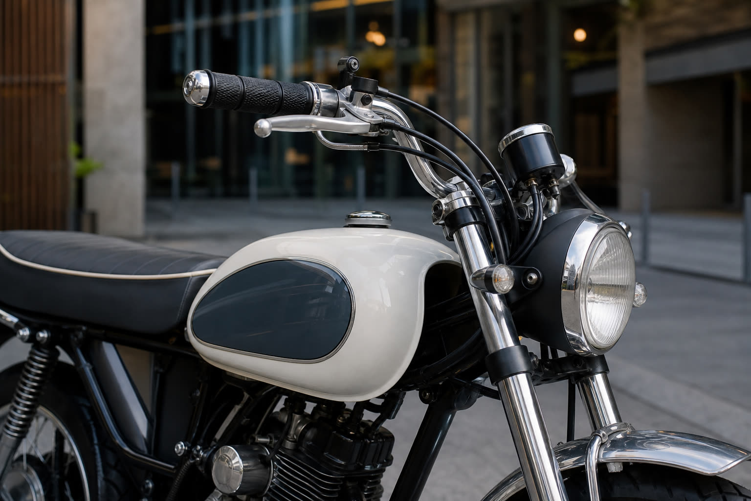 Skyteam Dax 50 - illustration article blog moto