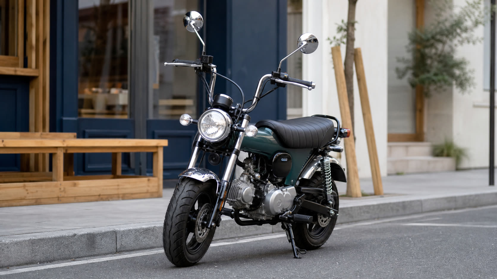 Fiche Technique Complète de la Moto SKYTEAM Dax 50 : Modèles 2020 à 2024