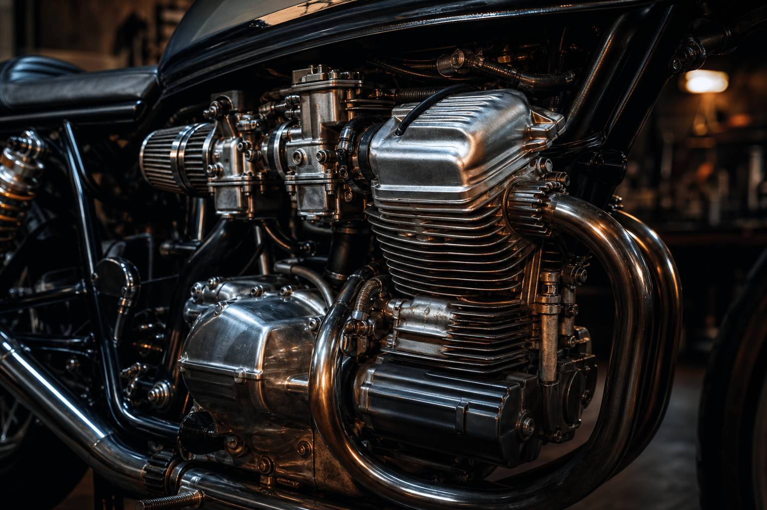 Ambiance - Honda CX 500 Classic : L'icone des motos de 1979 a 1983