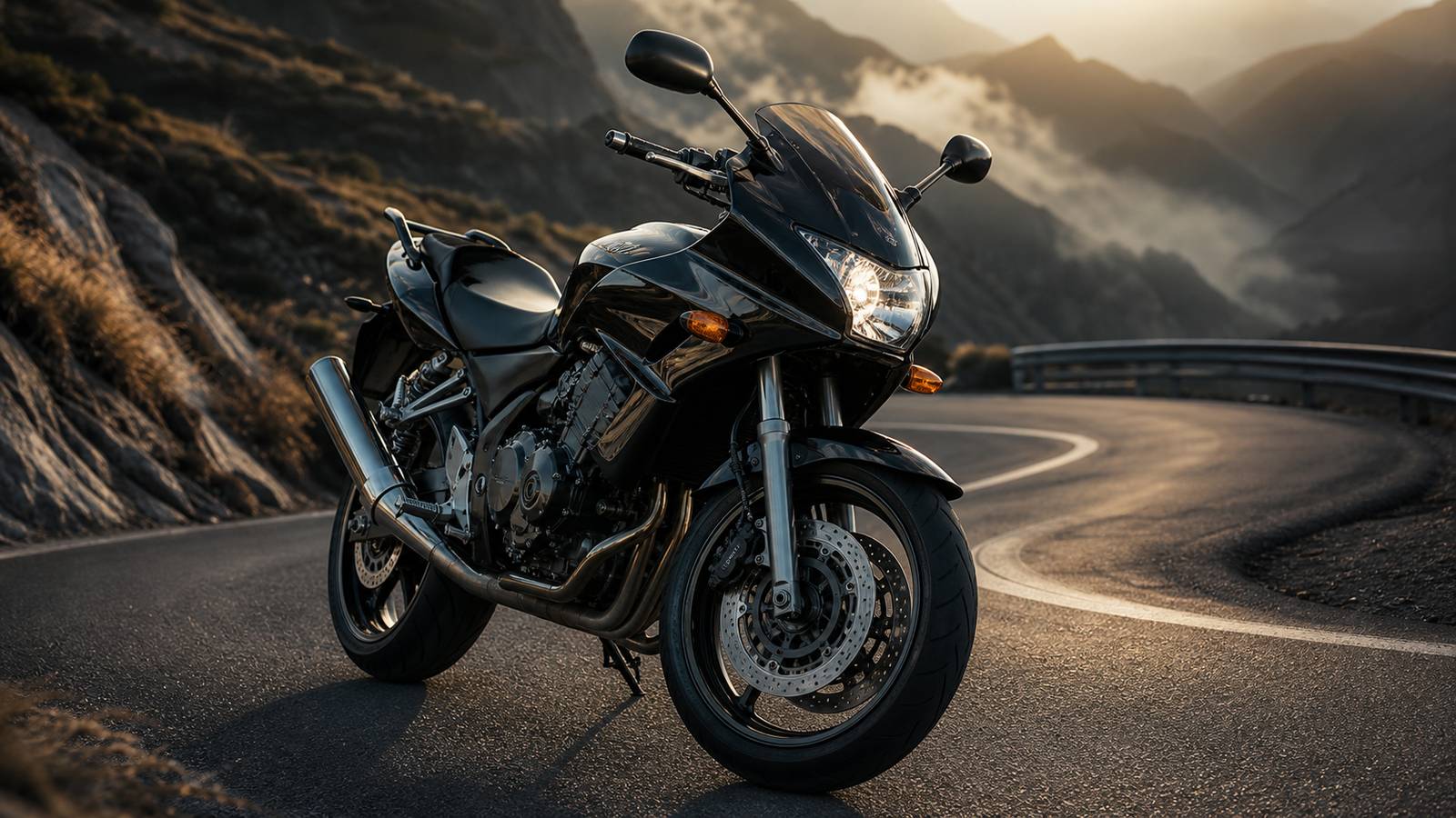 Ambiance et details - Honda CBF 600 S : Le guide complet de la moto iconique