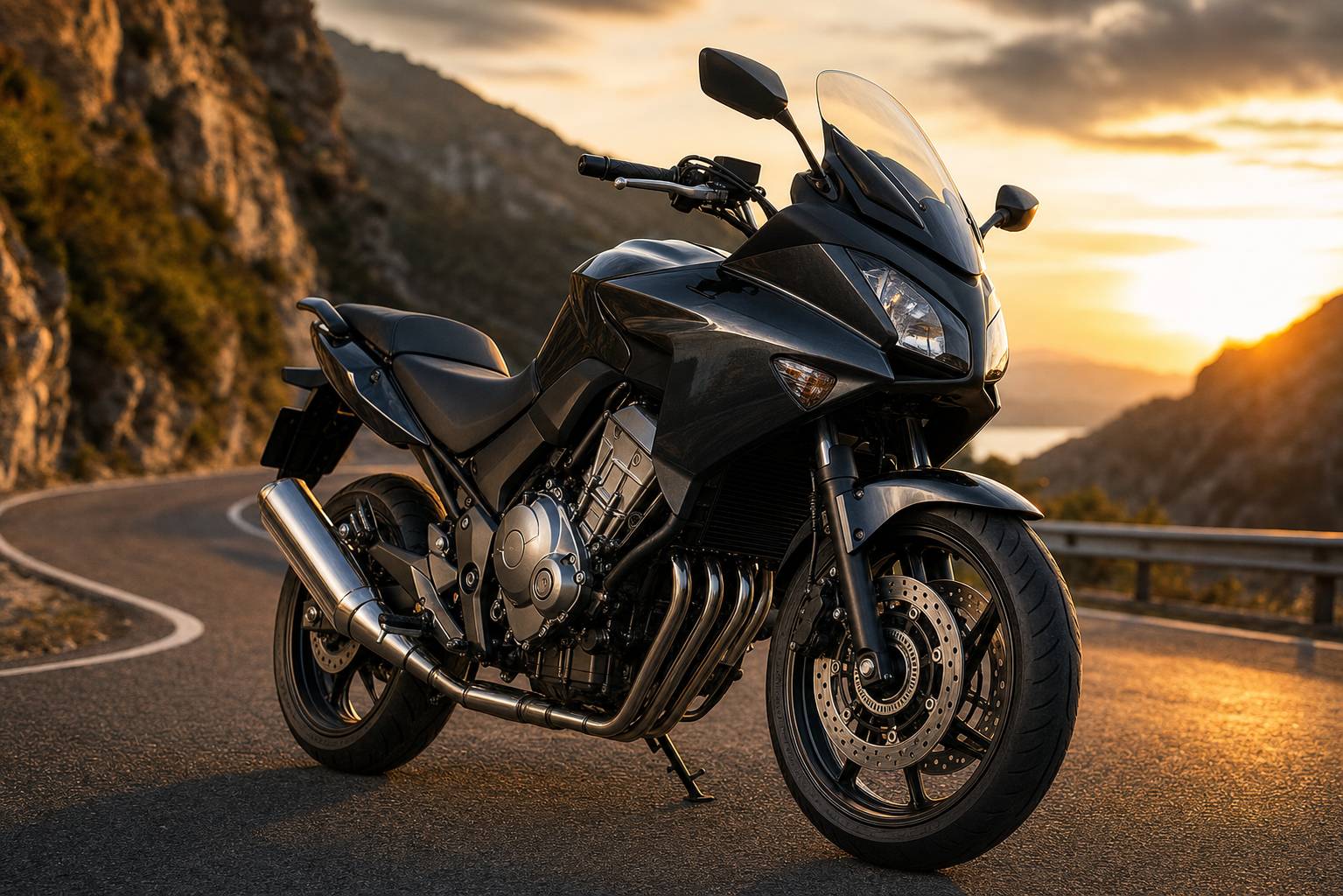 Honda CBF 600 S : Le guide complet de la moto iconique (2009-2013
