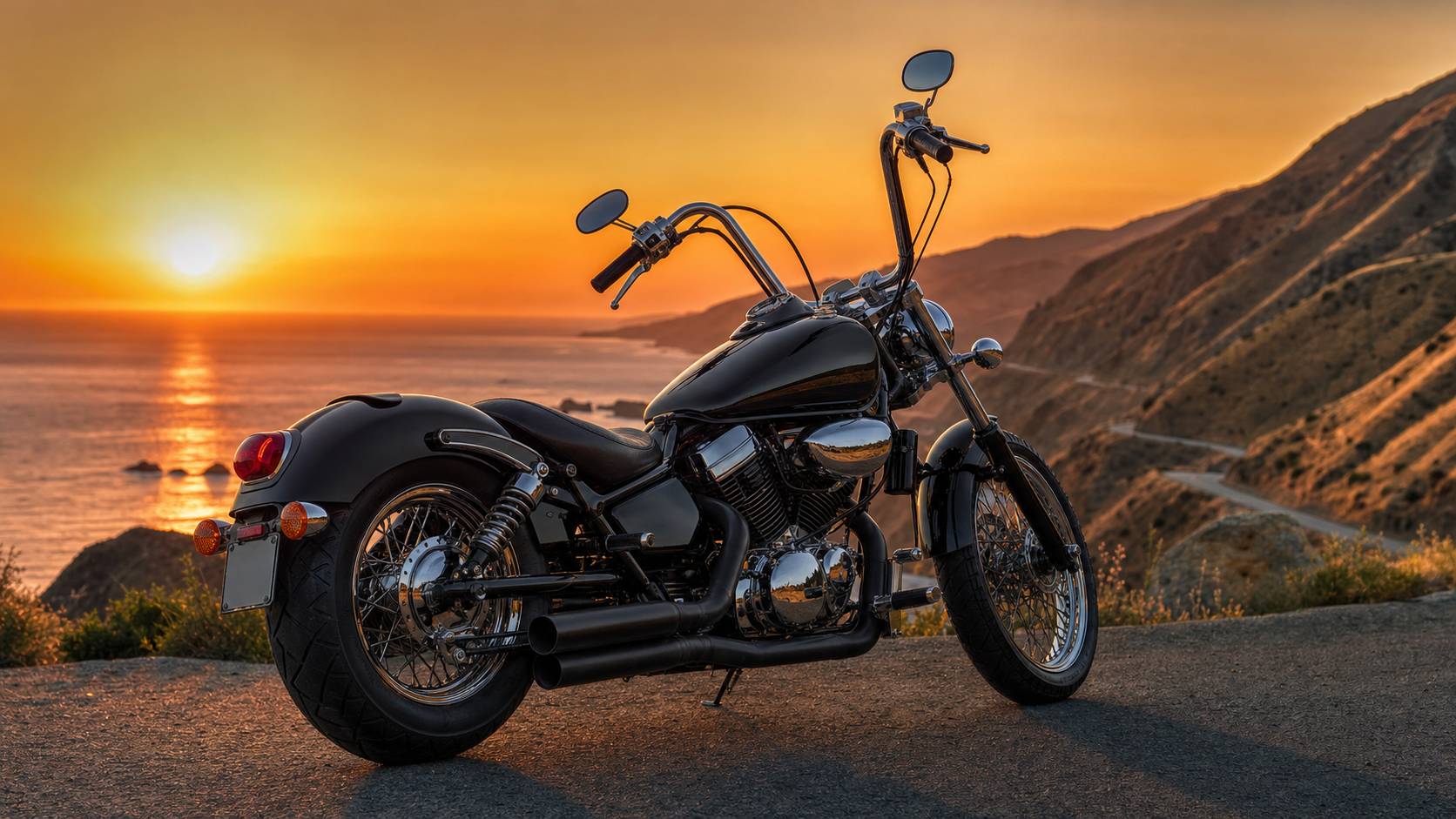 Essai de la Honda VT 125 C Shadow : Le Custom incontournable qui séduit tous les motards
