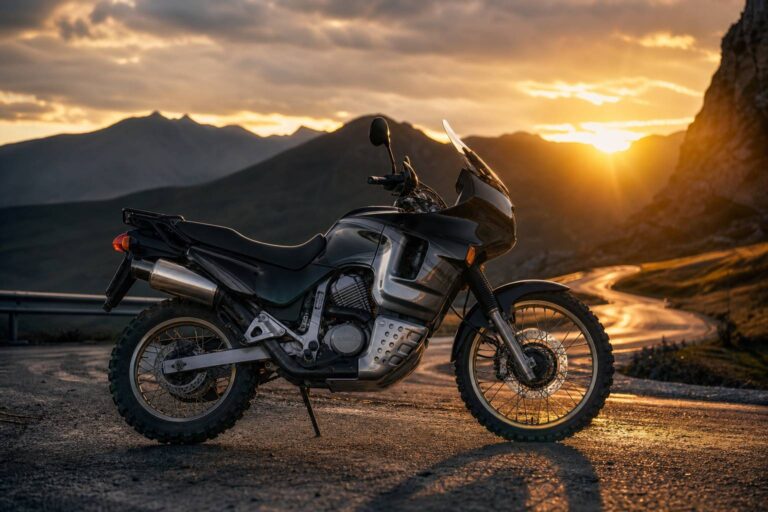 Honda XL 600 V Transalp : Découvrez le modèle légendaire de 1998 à 1999