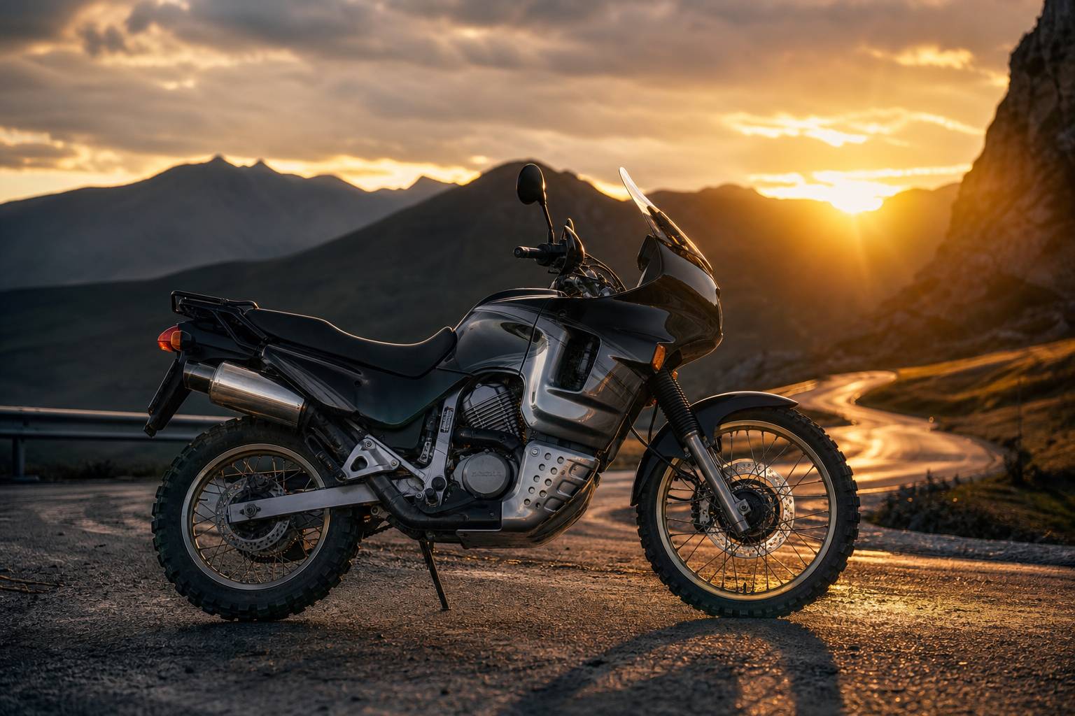 Honda XL 600 V Transalp : Découvrez le modèle légendaire de 1998 à 1999