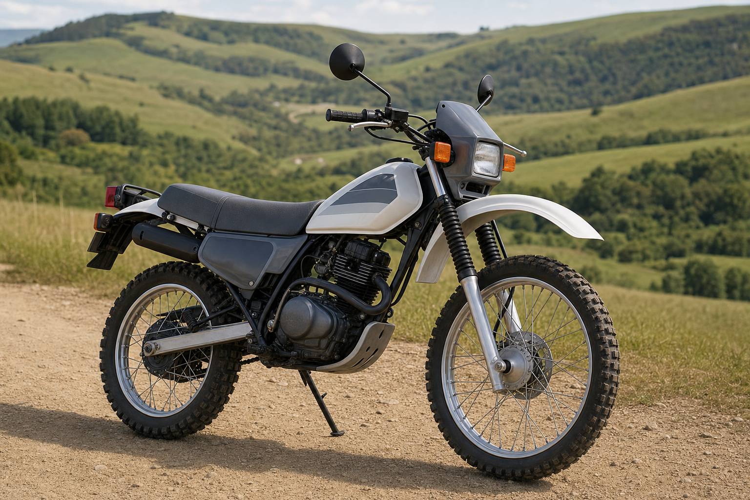 Honda XL 125 R : L&rsquo;évolution d&rsquo;un classique de 1983 à 1999