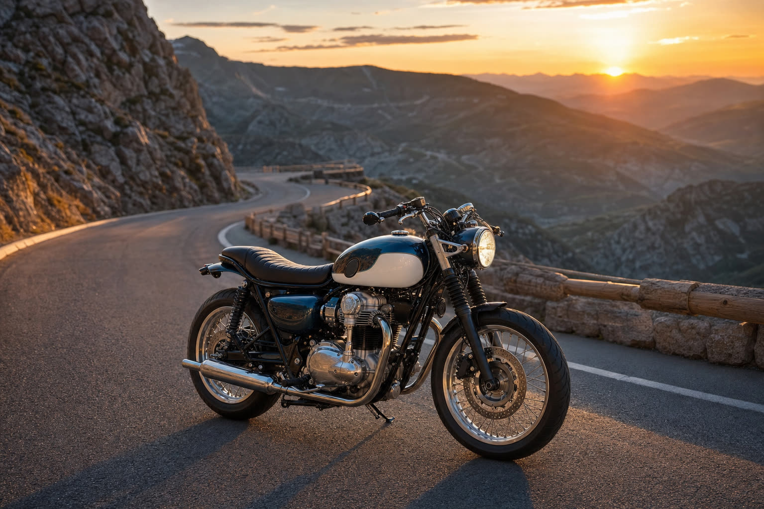 Kawasaki W800 : le grand retour d&rsquo;une icône rétro