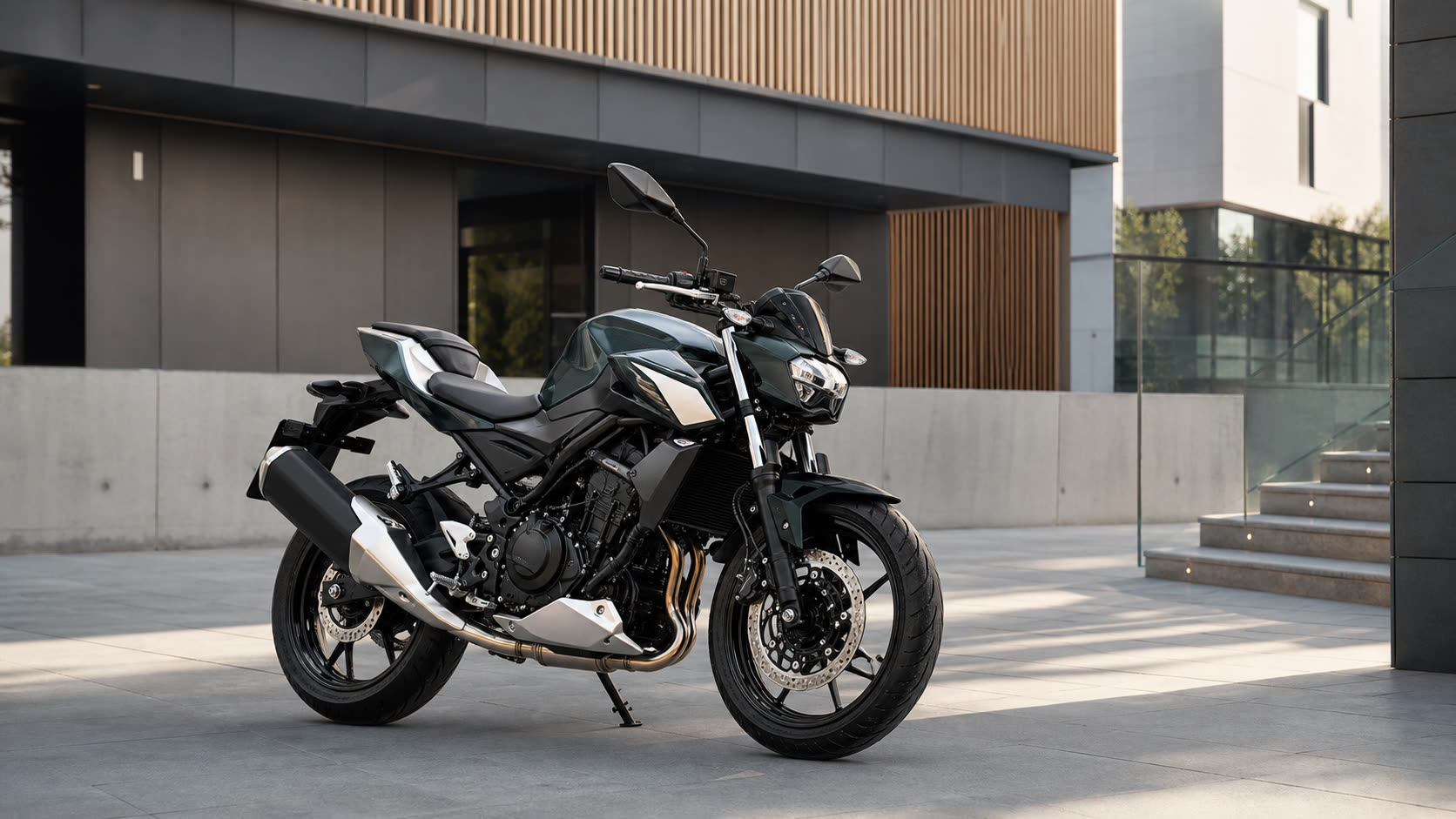 Fiche Technique et Détails de la Kawasaki Z 400 (2019-2023