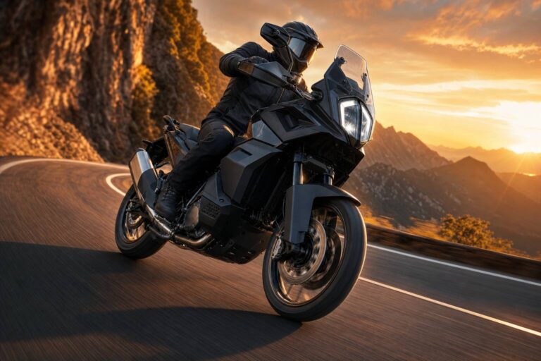 Fiche complète : KTM 1390 Super Adventure S Evo – Modèles 2025 et 2026