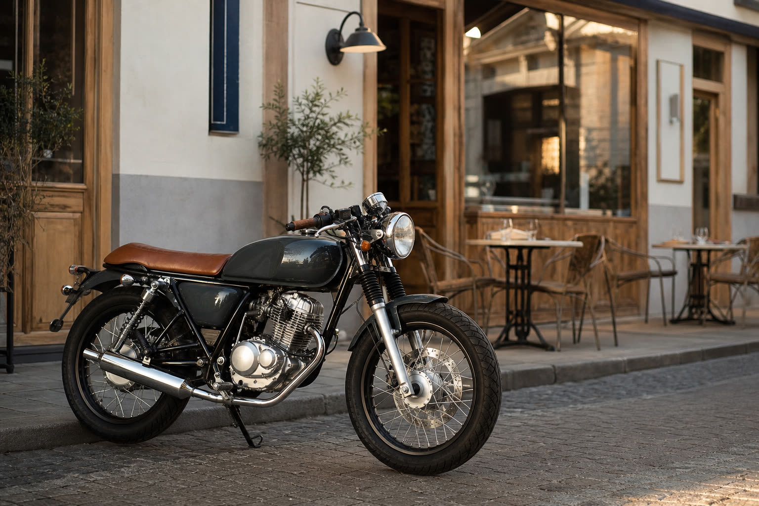 Mash 125 Café Racer : la légende revisitée pour une nouvelle ère