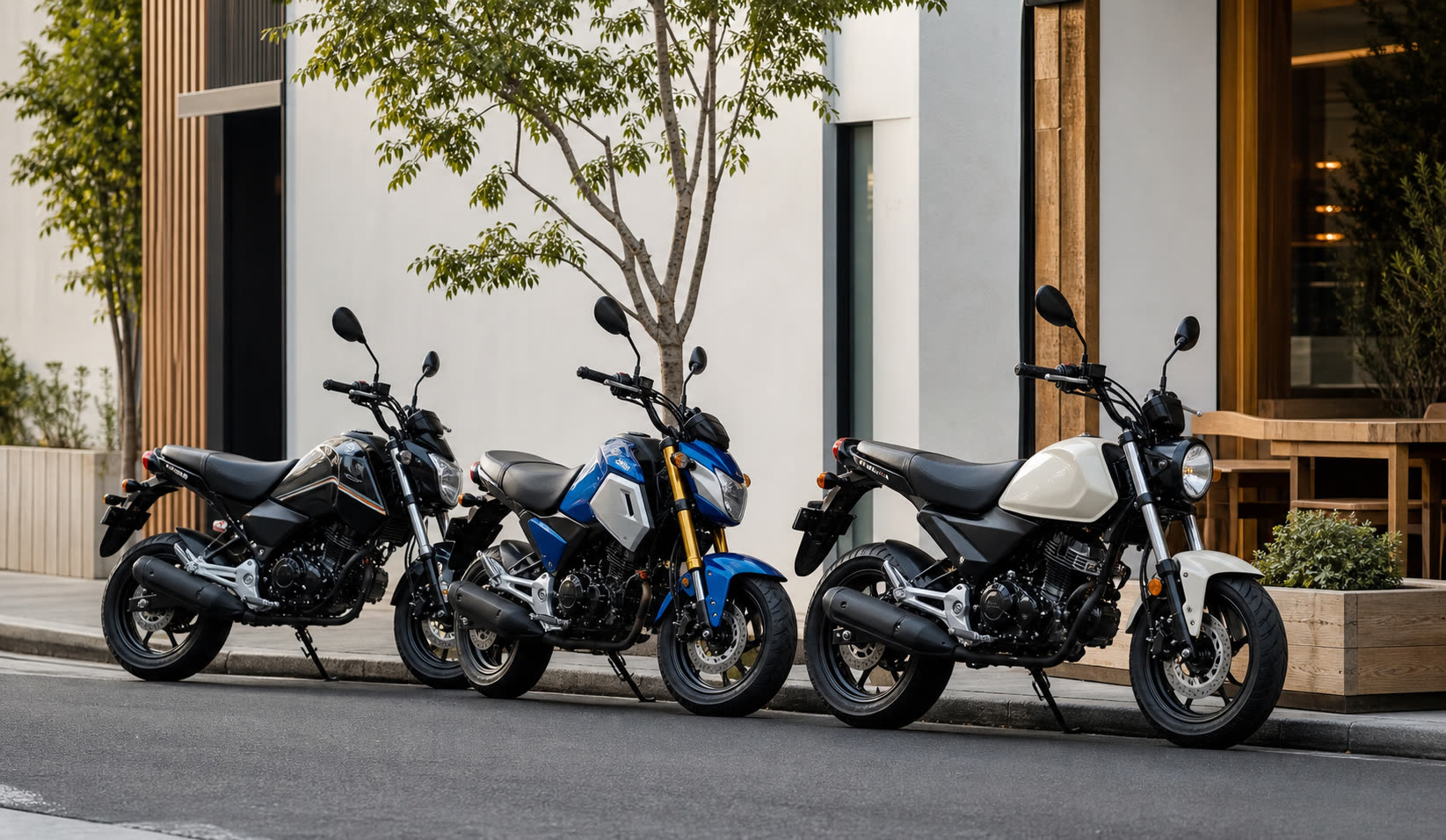 Motos femmes petits gabarits - illustration article blog moto
