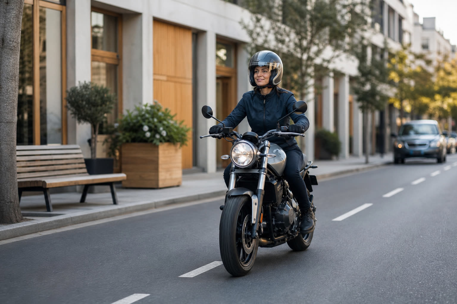 Motos idéales pour les femmes et les petits gabarits : légères, maniables et accessibles
