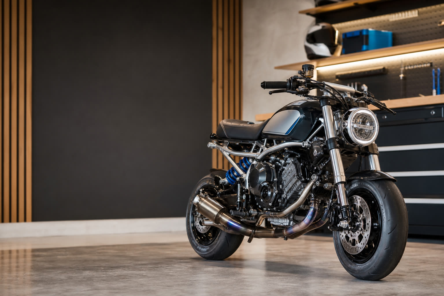 Découvrez une mini-moto propulsée par un moteur de Fireblade ! (vidéo