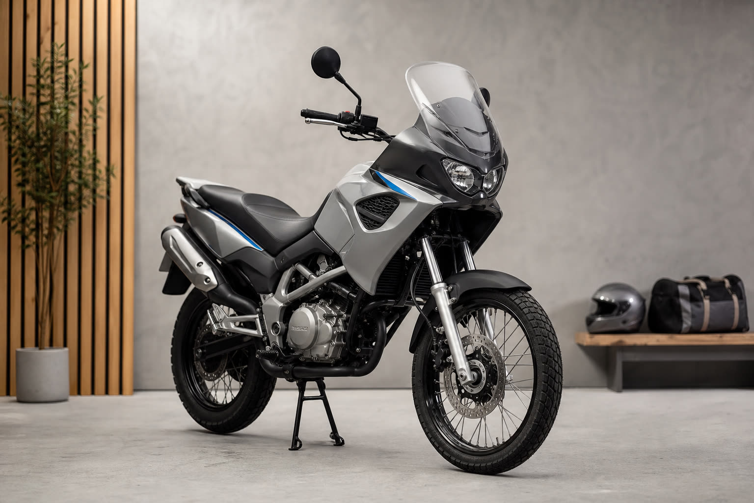 Suspension et roue Honda XL 125 Varadero détail