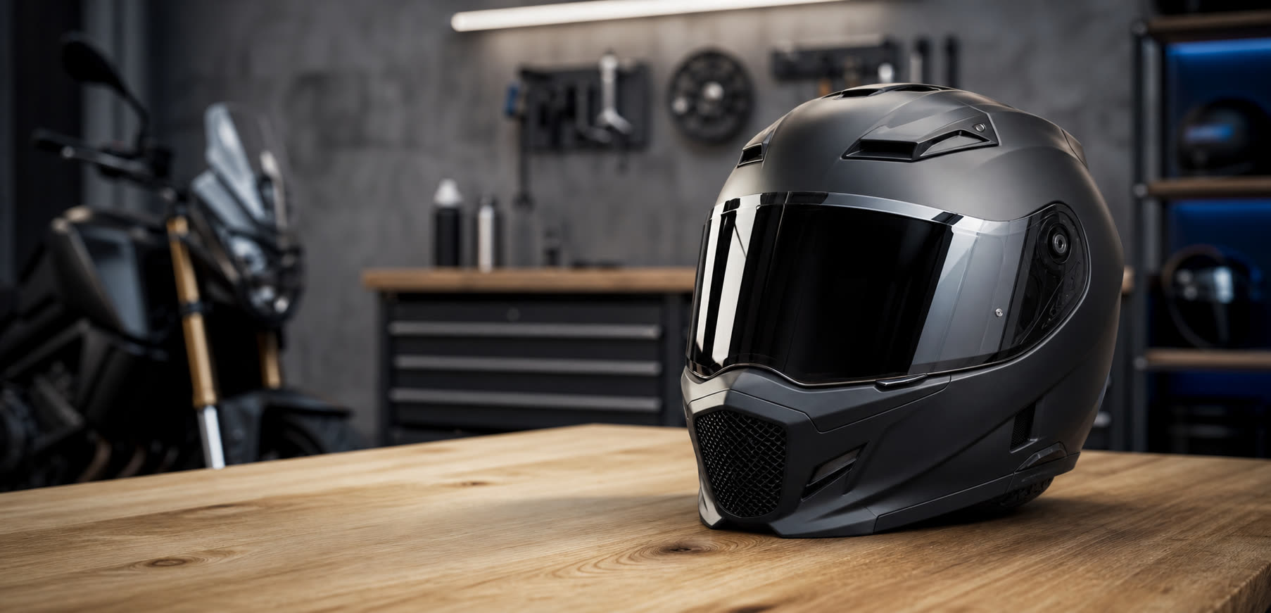 Simpson Darksome : Le casque modulable au style audacieusement méchant !