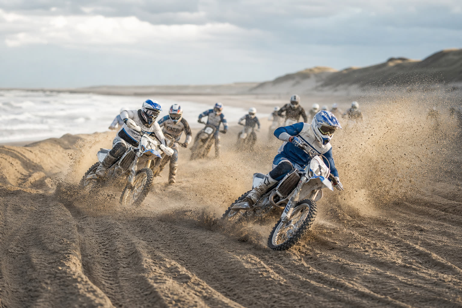 Enduropale du Touquet : Retour sur les temps forts et résultats de la 50e édition sur le sable