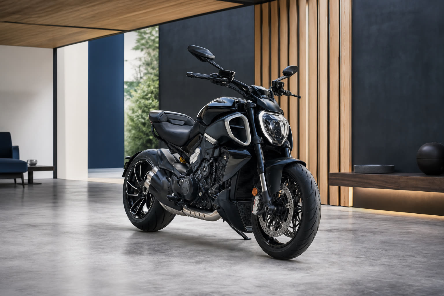 Voici la Ducati Diavel V4 : la puissance incarnée débarque !