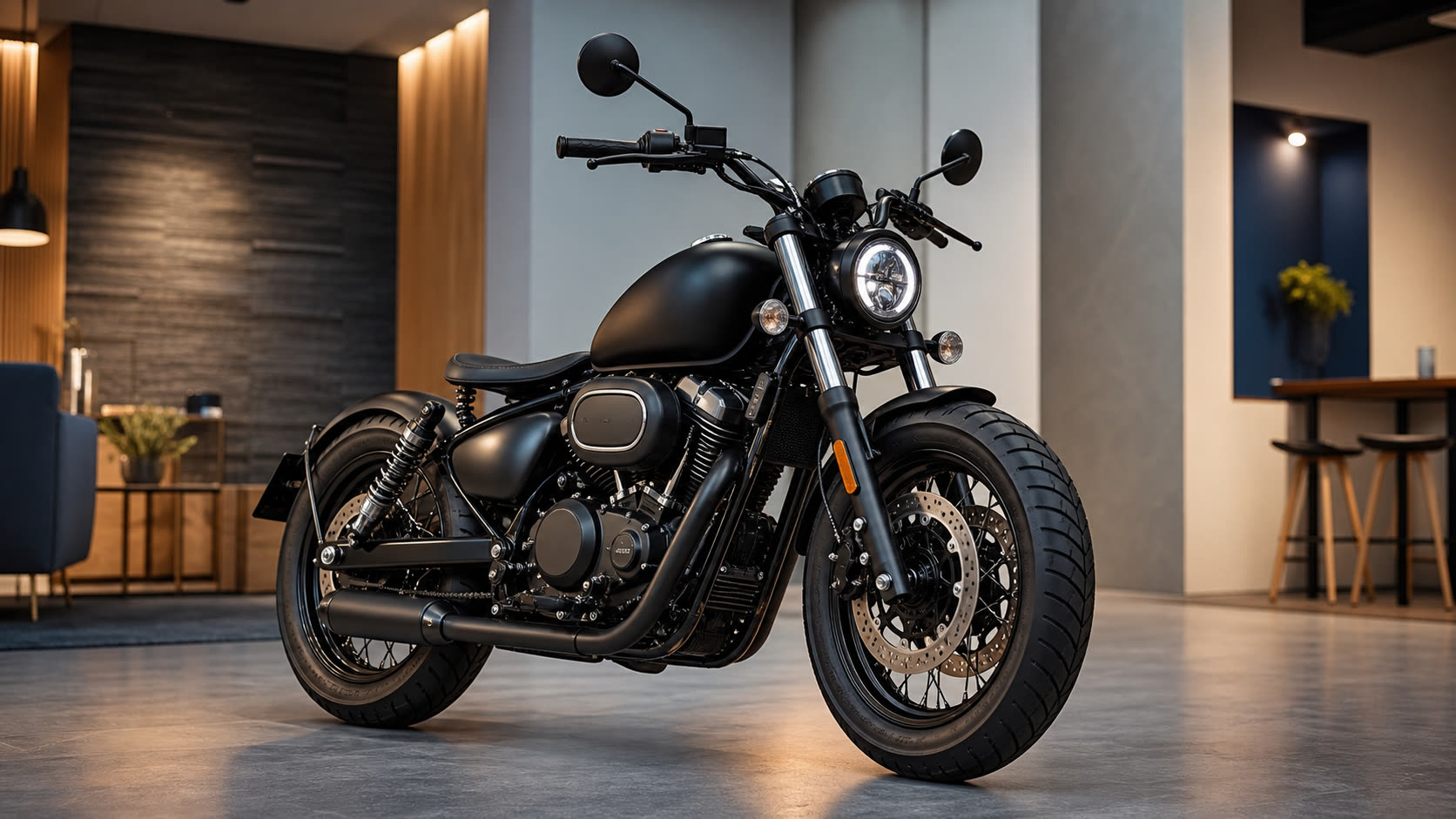 Présentation détaillée de la HYOSUNG Bobber 125 (modèle 2025) : la moto urbaine au style vintage revisité