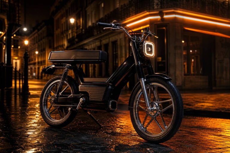 C&rsquo;est officiel : le légendaire Peugeot 103 fait son grand retour !