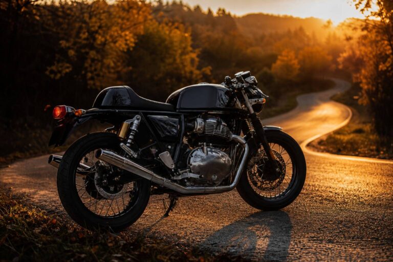 Fiche technique et découverte de la ROYAL ENFIELD Continental GT 650 (2024-2025