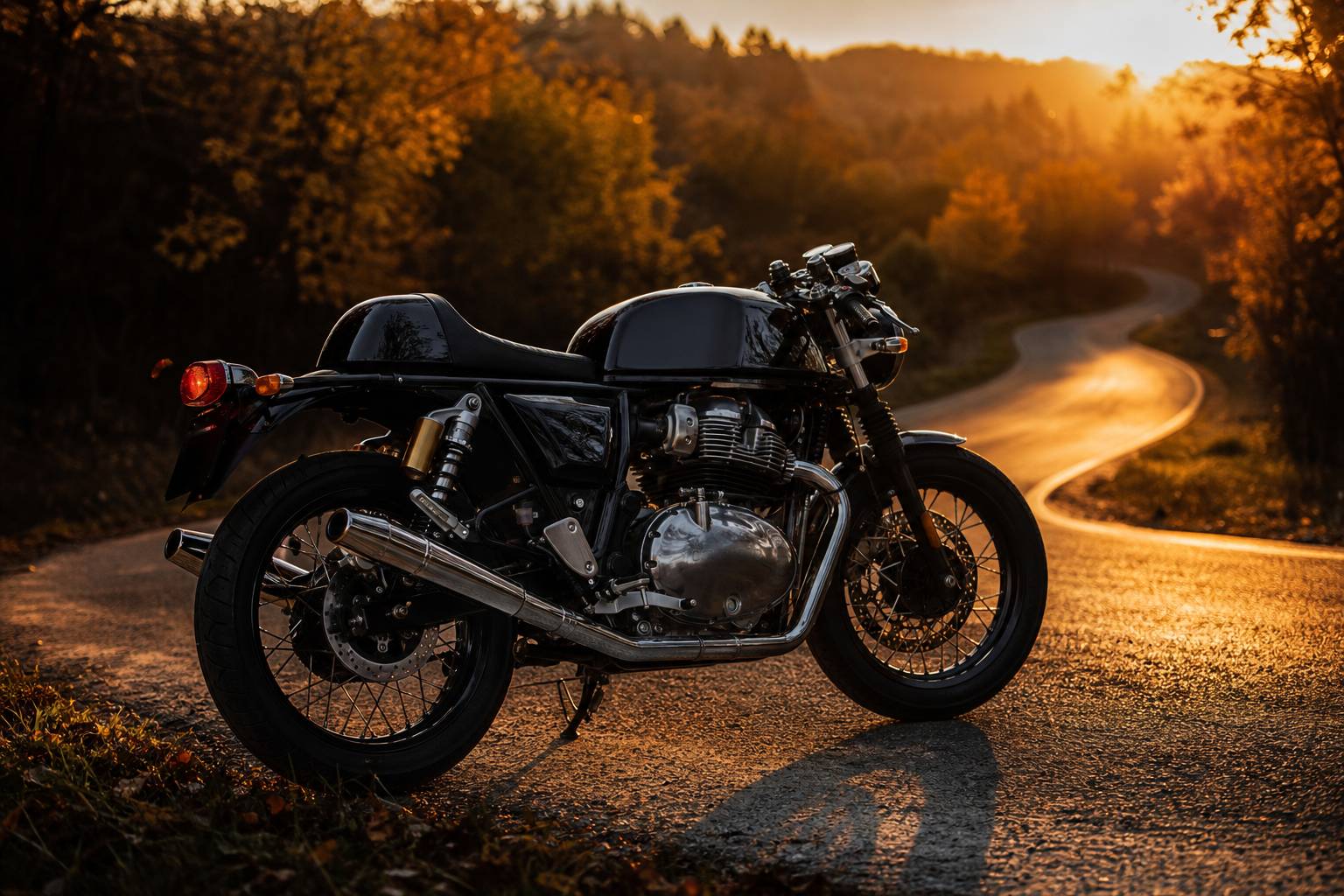 Fiche technique et découverte de la ROYAL ENFIELD Continental GT 650 (2024-2025