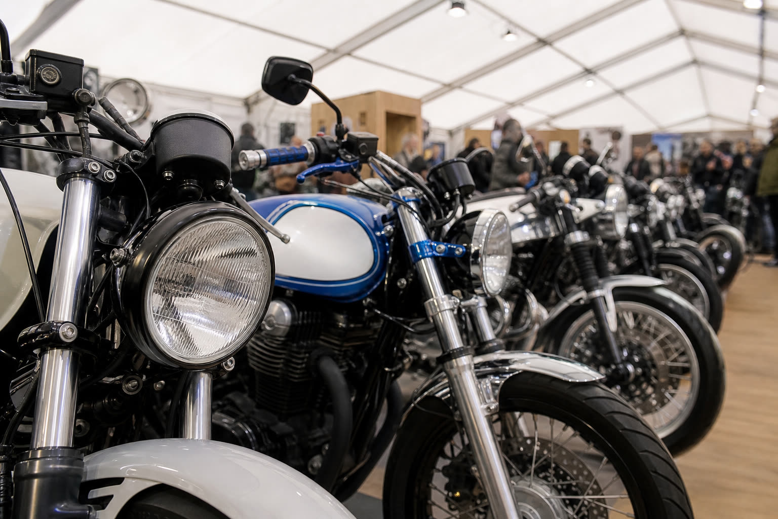 Salon de la Moto à Pecquencourt - illustration article blog moto