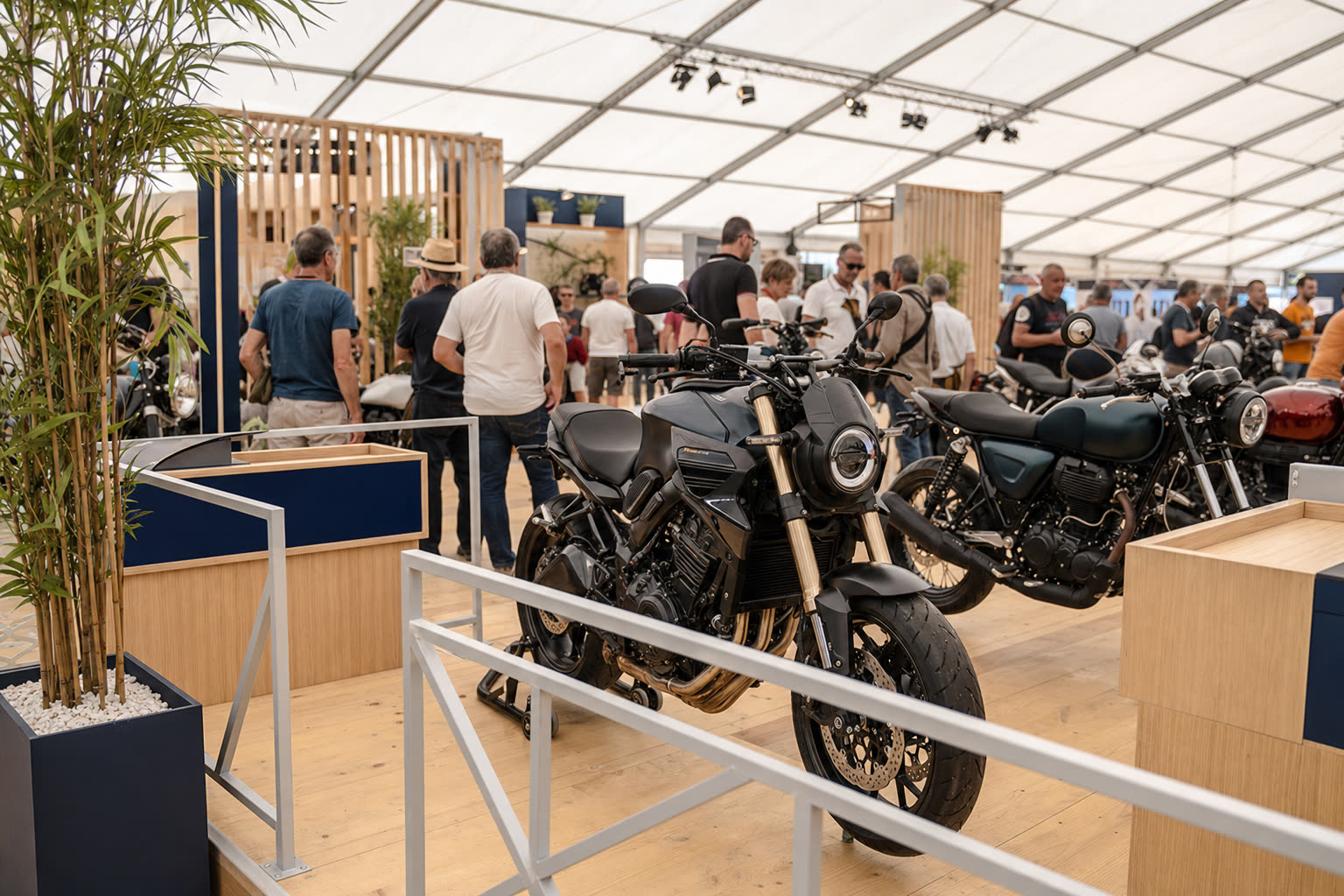 E Salon de la Moto à Pecquencourt : Toute la passion du deux-roues ce week-end !
