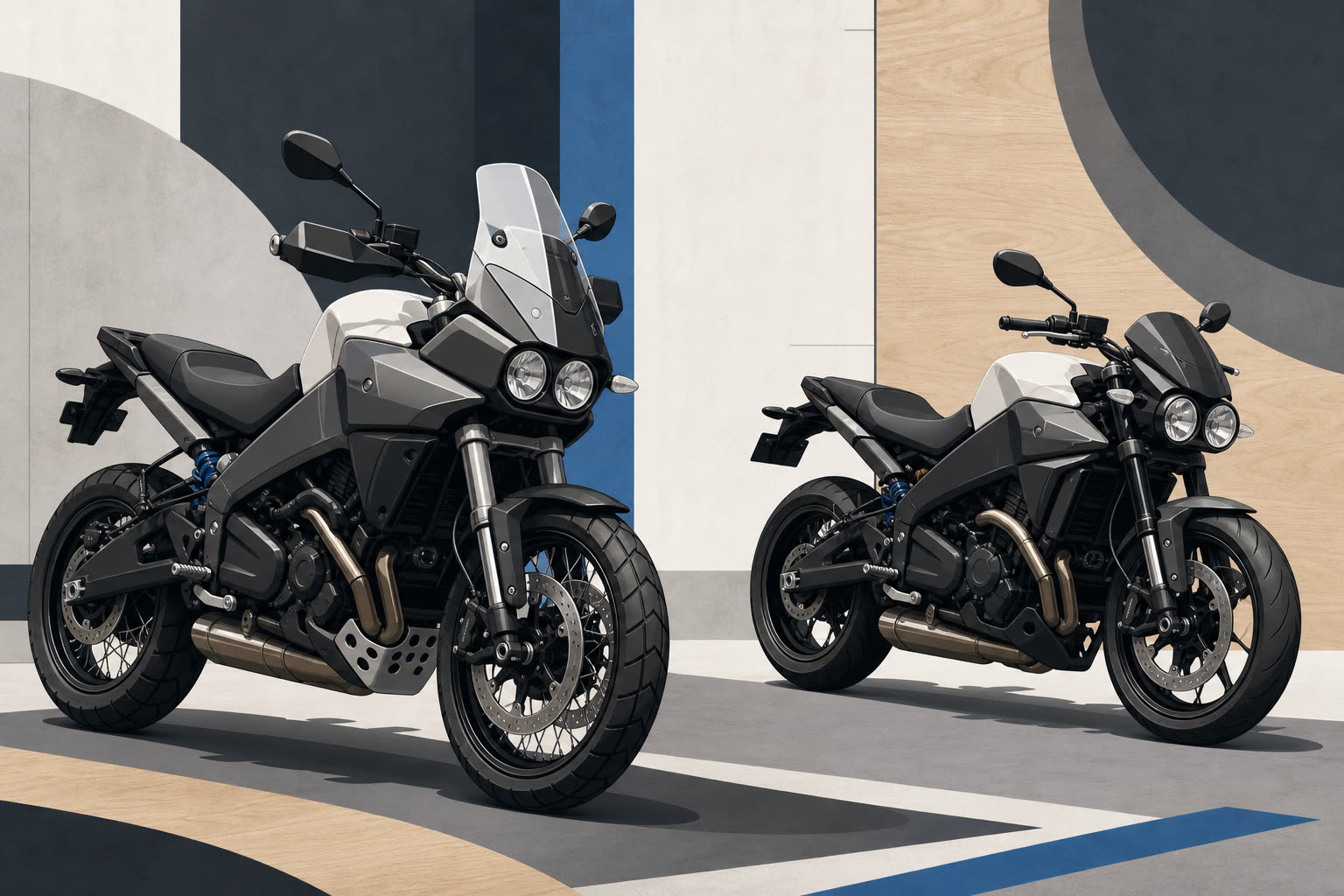 Illustration de l'article Simpson Darksome : Le casque modulable au style audacieusement méchant ! - moto et deux-roues