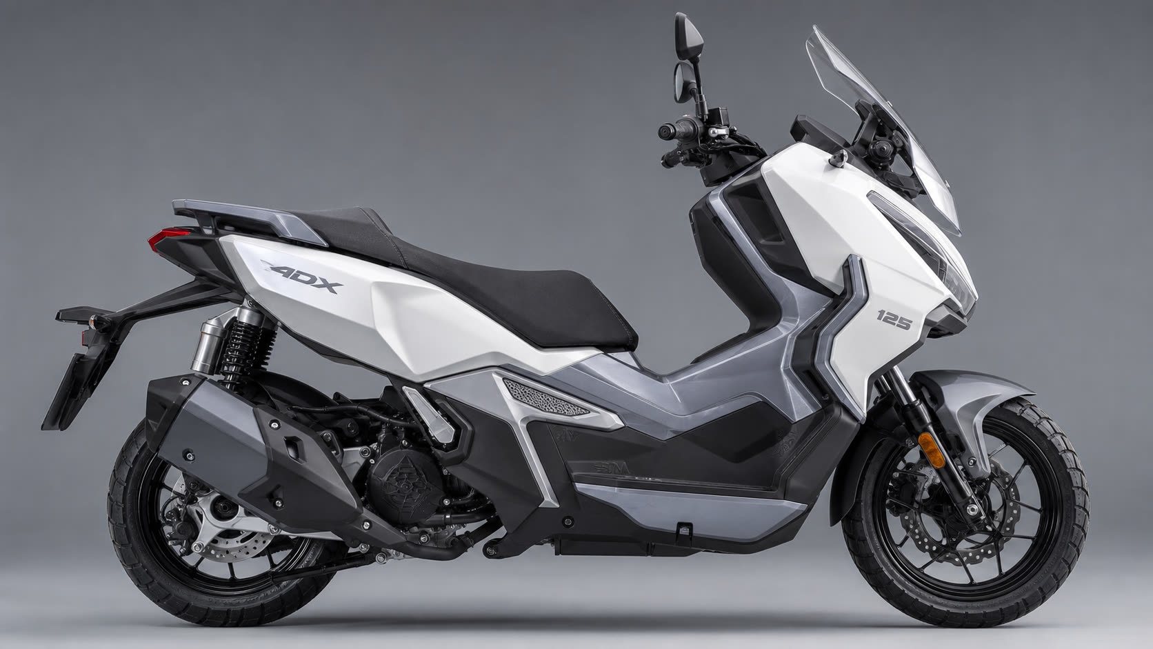Suzuki SV 650 X : détail du moteur V-twin et du cadre treillis acier
