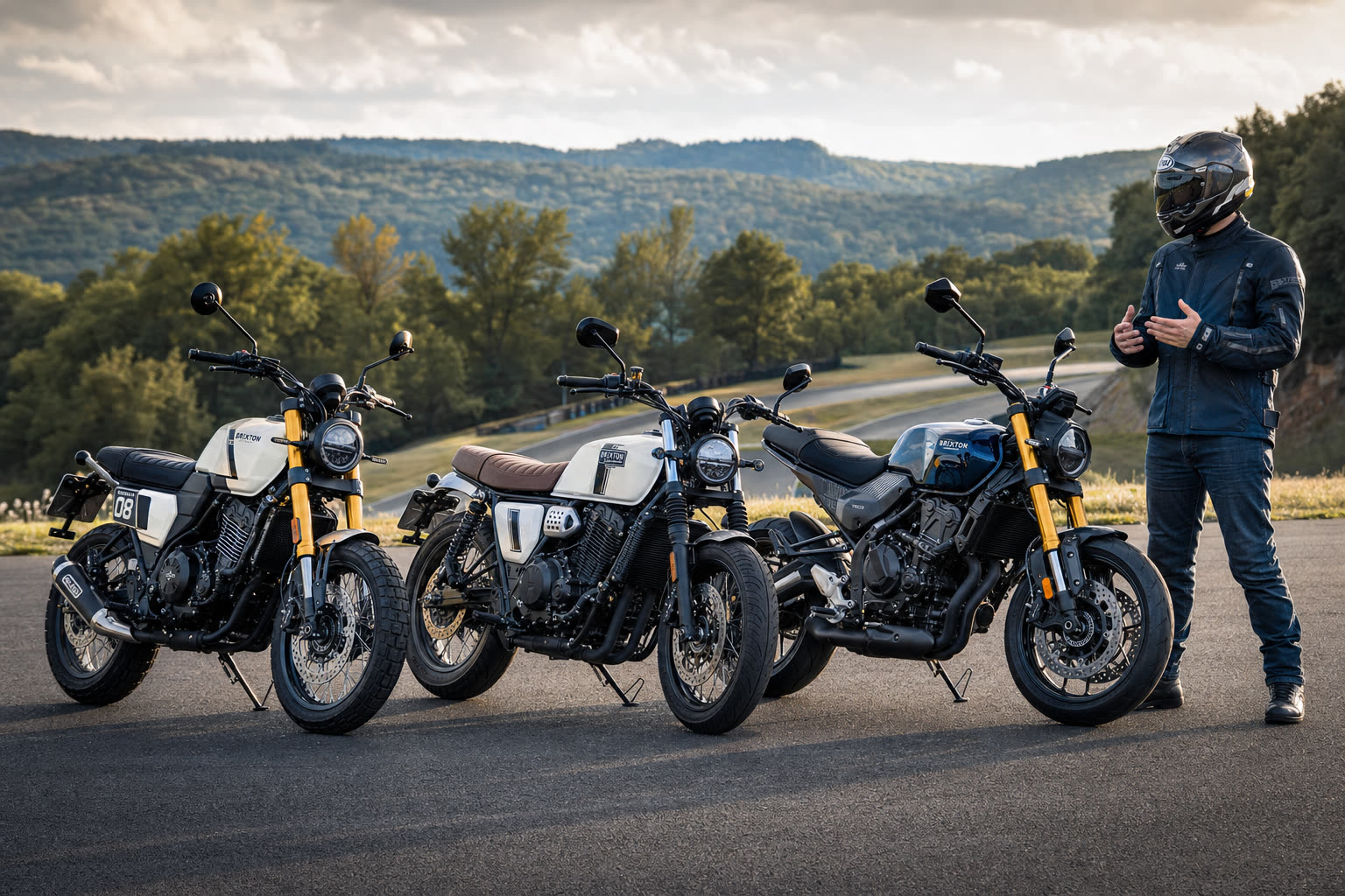 Tests complets et avis détaillés sur toutes les motos Brixton – Motostation