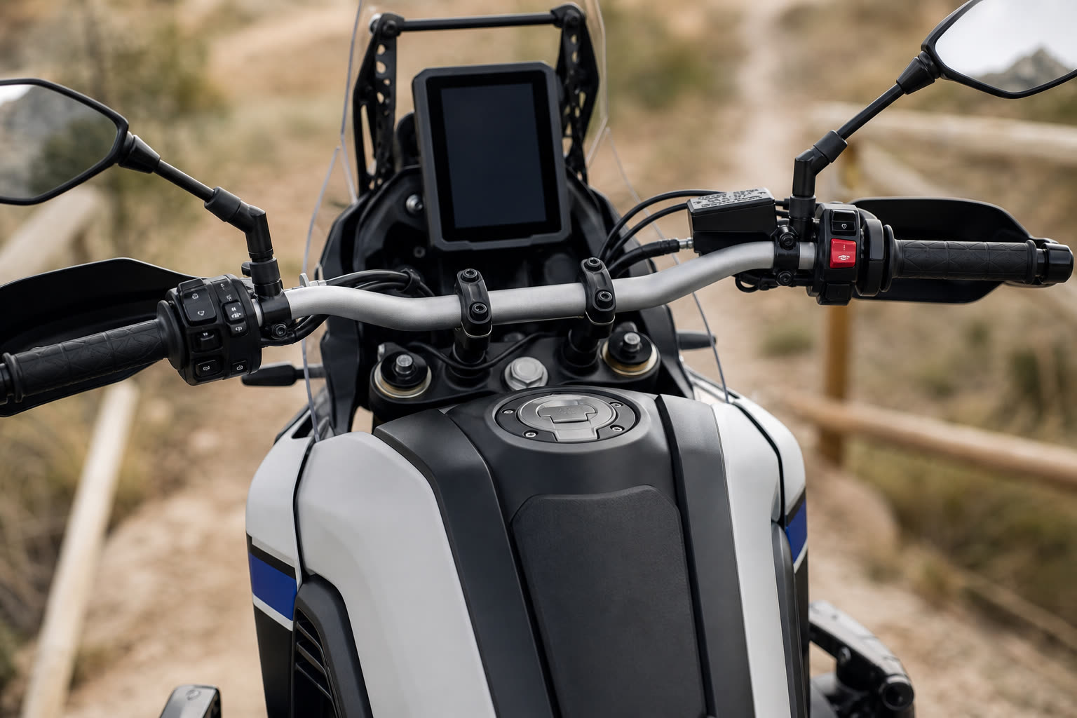 Yamaha Ténéré 700 World Raid - illustration article blog moto