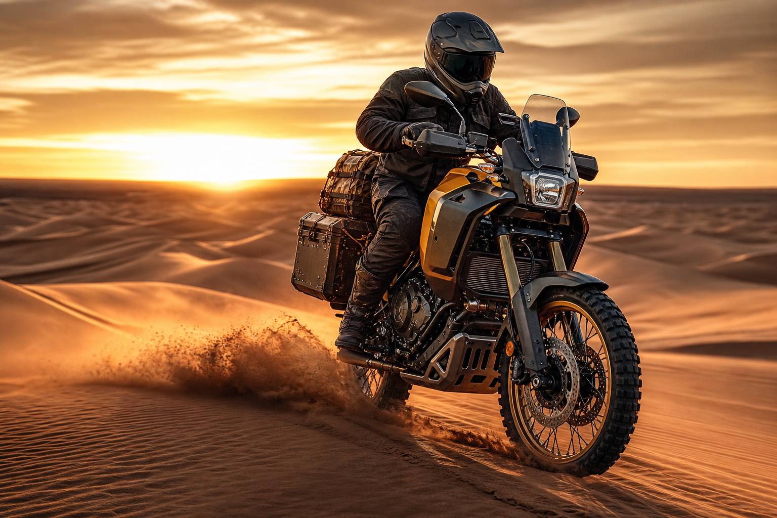 Yamaha Ténéré 900 : prêt pour une nouvelle aventure au cœur du désert ?