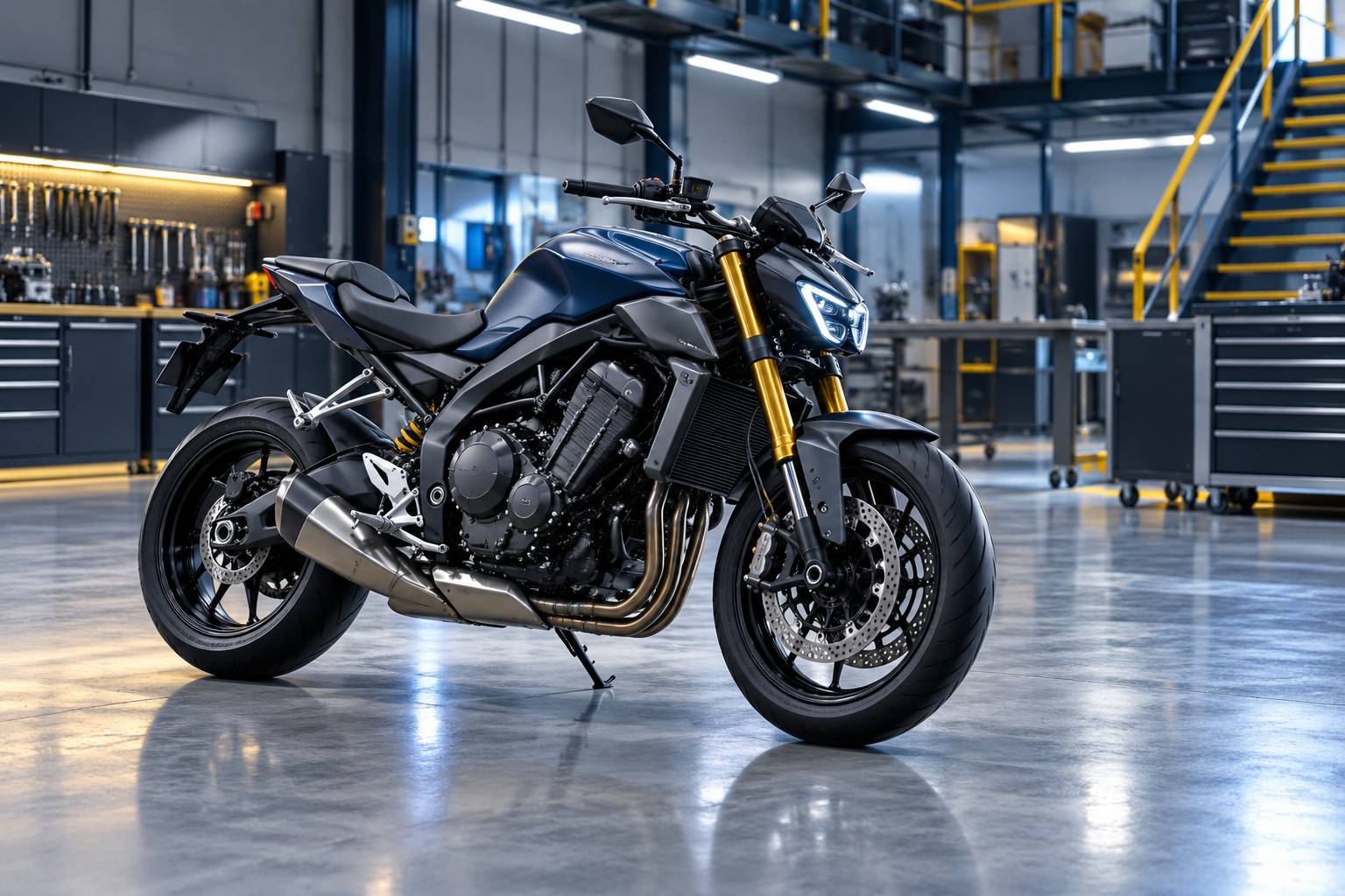 Kawasaki Z1000R : Plongée au cœur de la technologie et de l&rsquo;ingénierie