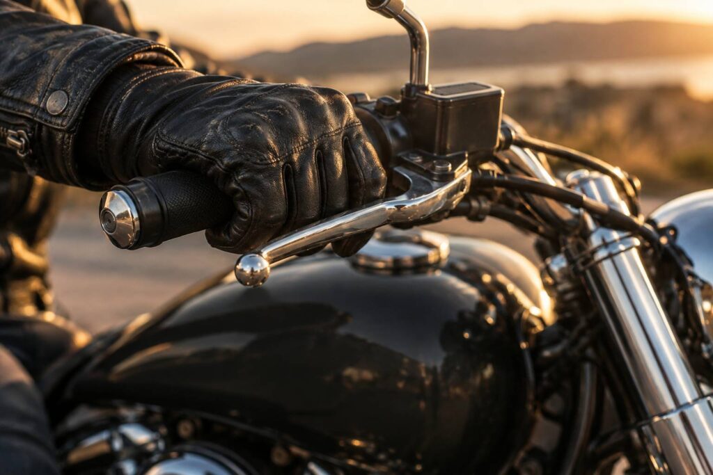 Illustration de détail sur le sujet : Fiche complète : Harley-Davidson Dyna Fat Bob 1584, la puissance au guidon
