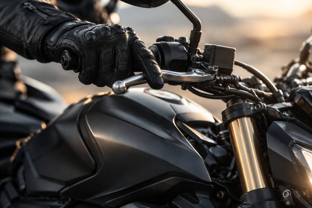 Illustration de détail sur le sujet : Fiche détaillée de la Yamaha FZ1 N : performance et design au rendez-vous