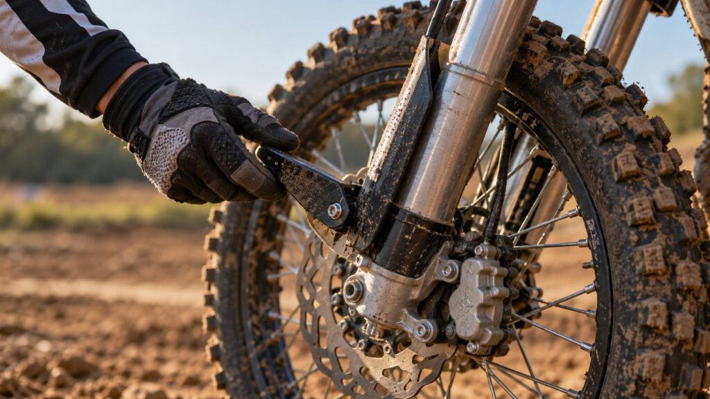 Illustration de détail sur le sujet : Fiche technique complète : Yamaha 85 YZ, la mini moto idéale pour les jeunes